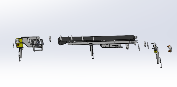 Industrial Conveyor Assembly